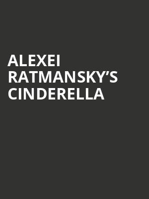 Alexei Ratmansky’s CINDERELLA  at London Coliseum